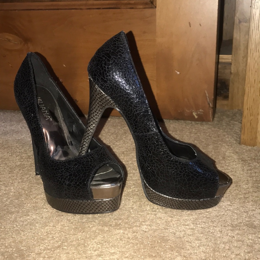 High heels